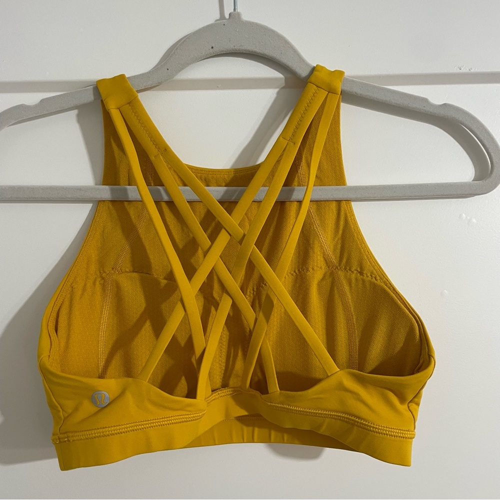 Lululemon High Neck Energy Bra - Picture 2 of 5